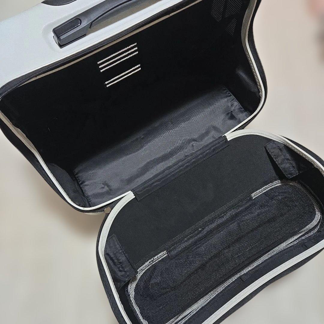 ドツク-猫用　GEX オソト キャリーカート ホワイト