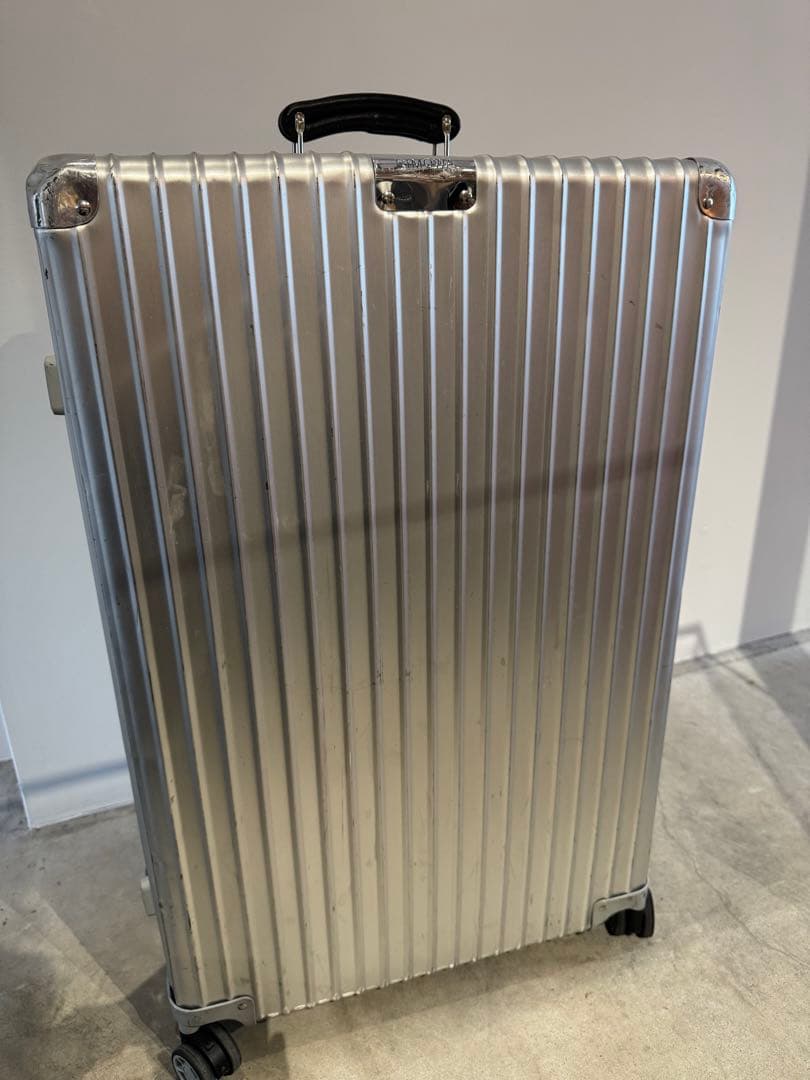 リモワクラシックチェックイン 83L4輪- シルバー 大谷量