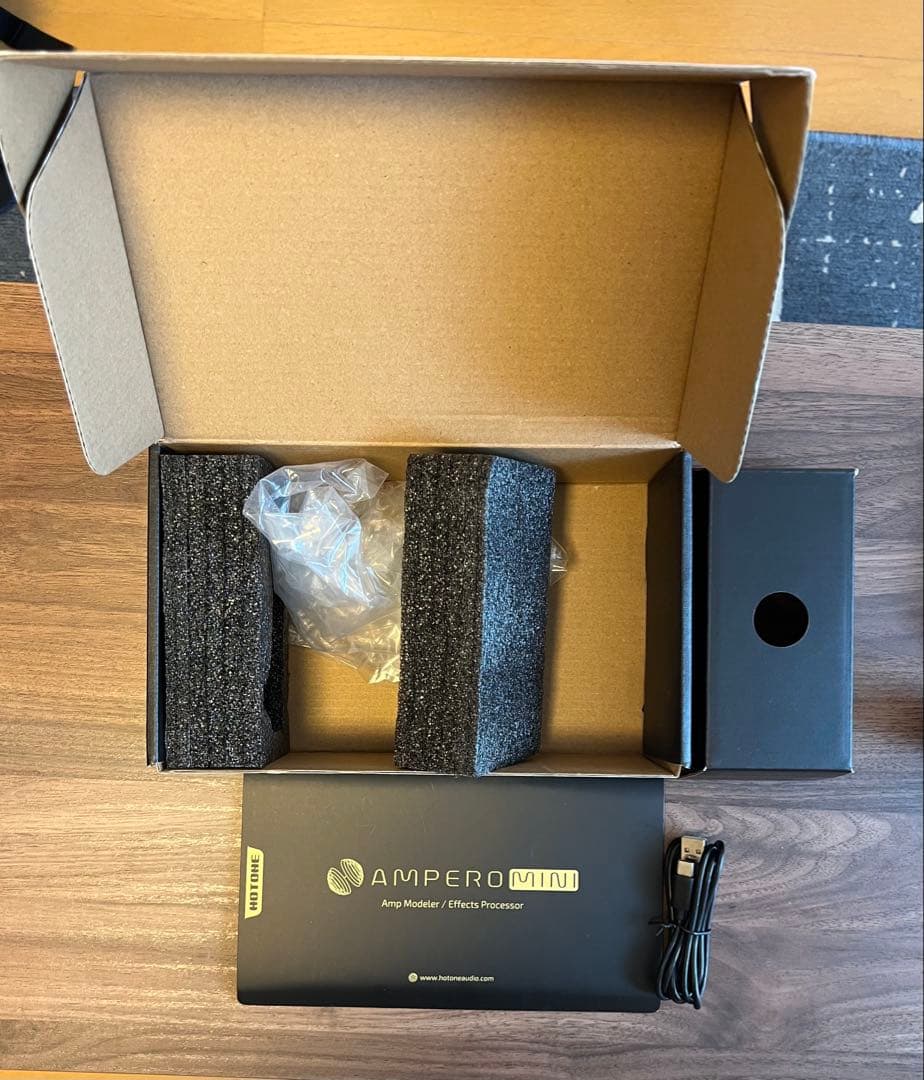 HOTONE AMPERO MINI マルチエフェクター・スイッチャー