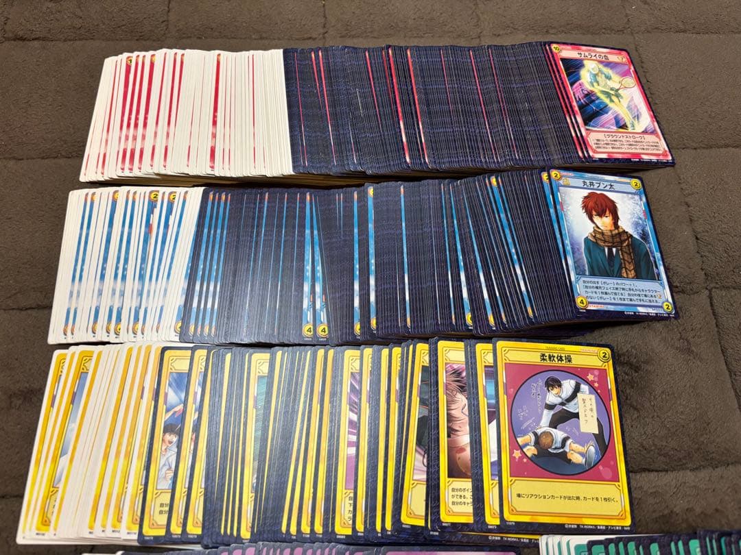 テニスの王子様 トレーディングカード TCG カードゲーム 大量 まとめ売り