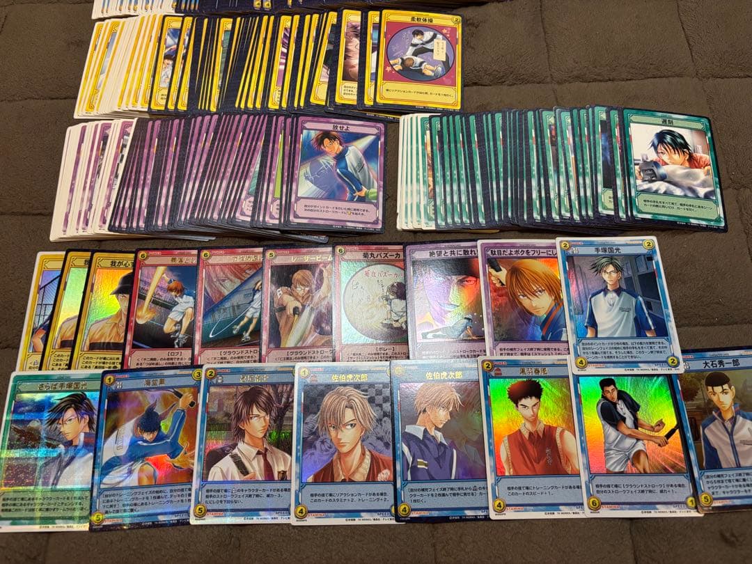 テニスの王子様 トレーディングカード TCG カードゲーム 大量 まとめ売り