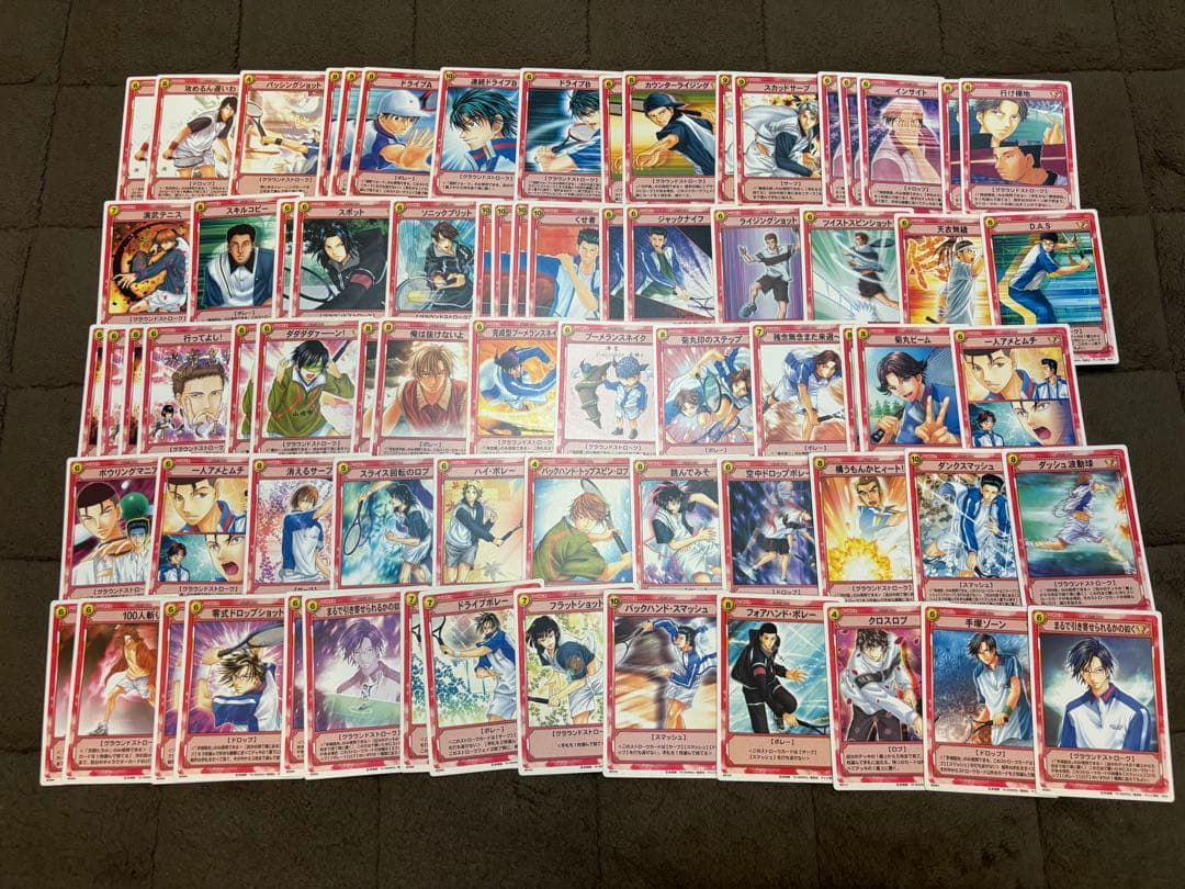 テニスの王子様 トレーディングカード TCG カードゲーム 大量 まとめ売り