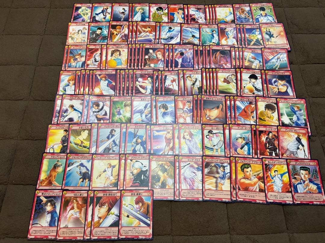 テニスの王子様 トレーディングカード TCG カードゲーム 大量 まとめ売り