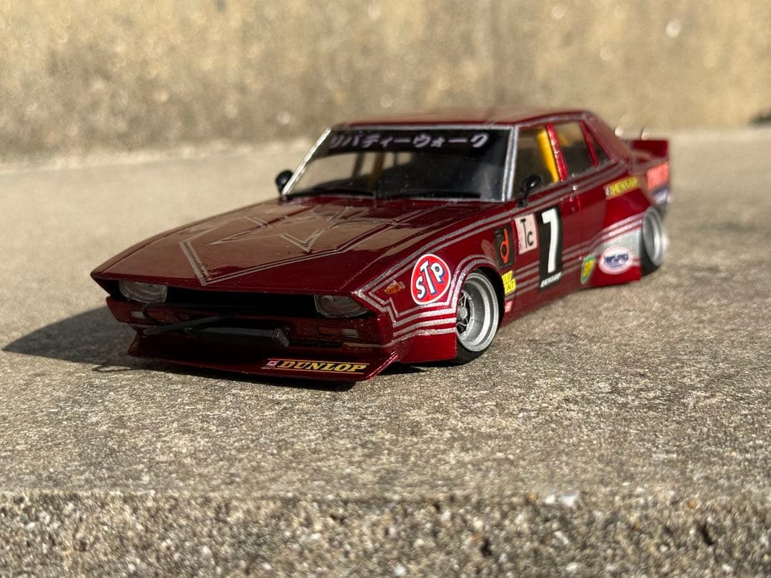 ケンメリ 街道レーサー グラチャン リバティーウォーク チバラギ 福岡仕様 LB