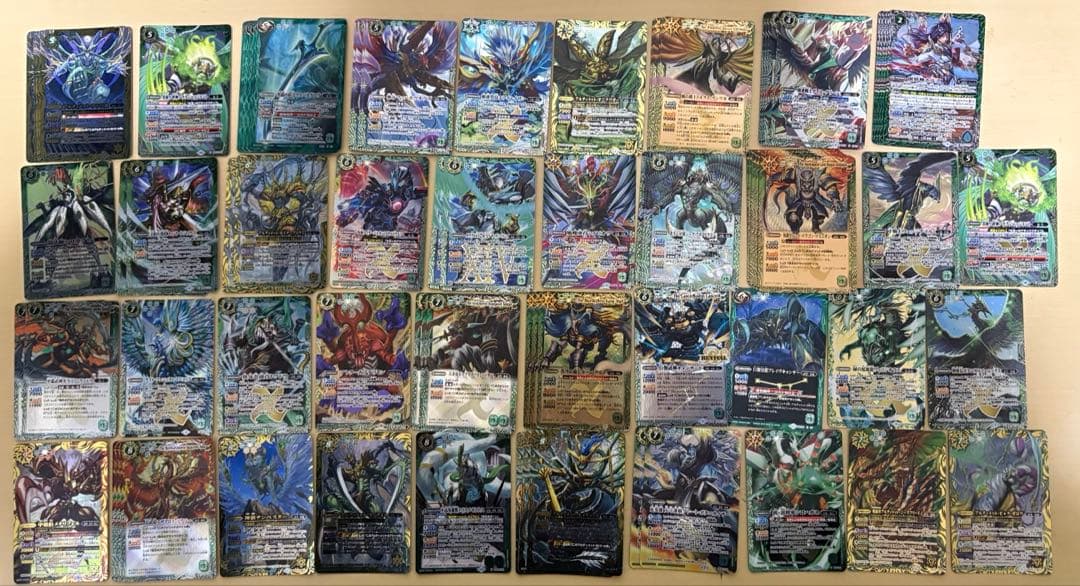 バトルスピリッツxレアまとめ売り