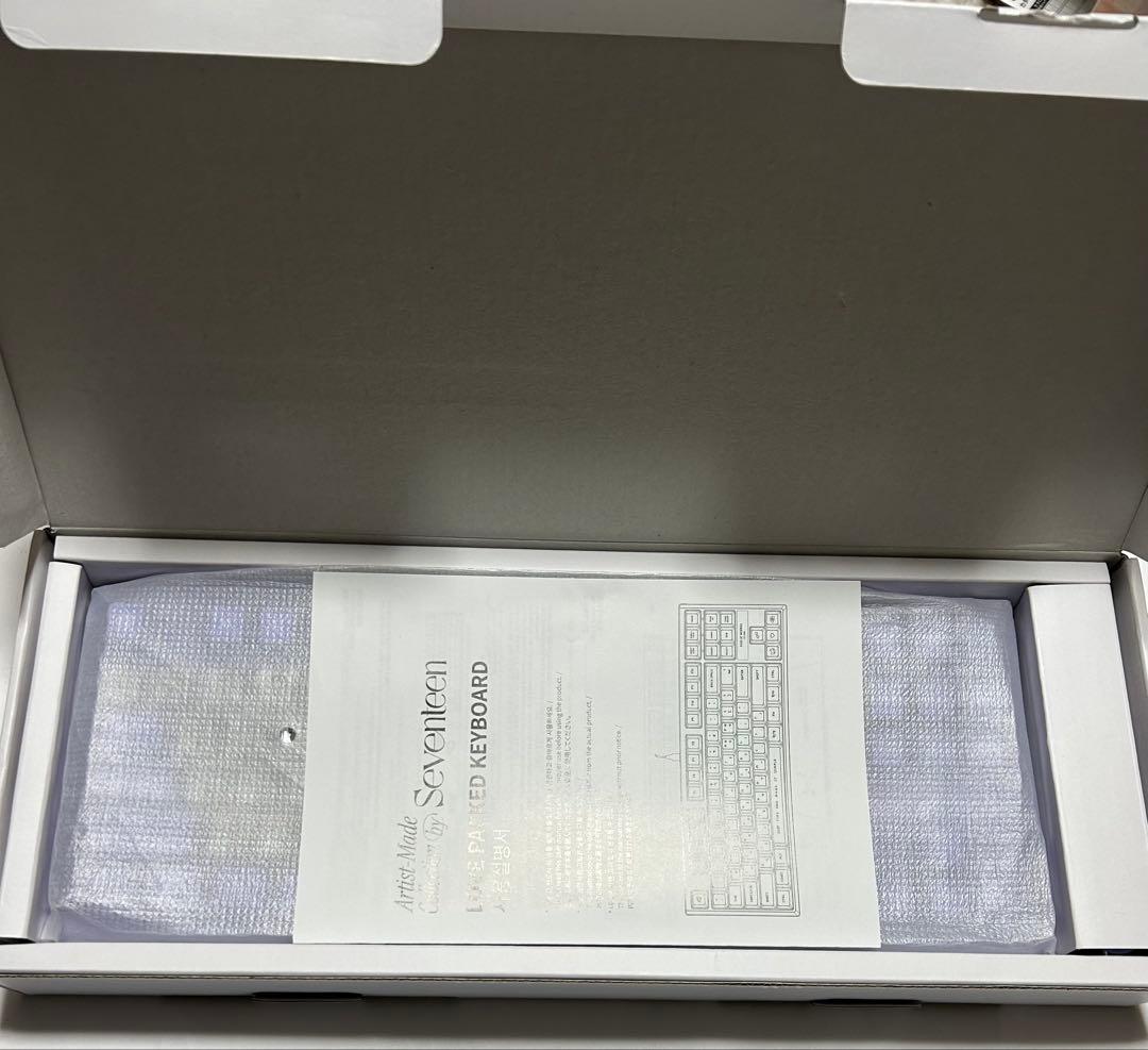 SEVENTEEN セブチ アーティストメイド ウォヌ　キーボード　新品未使用