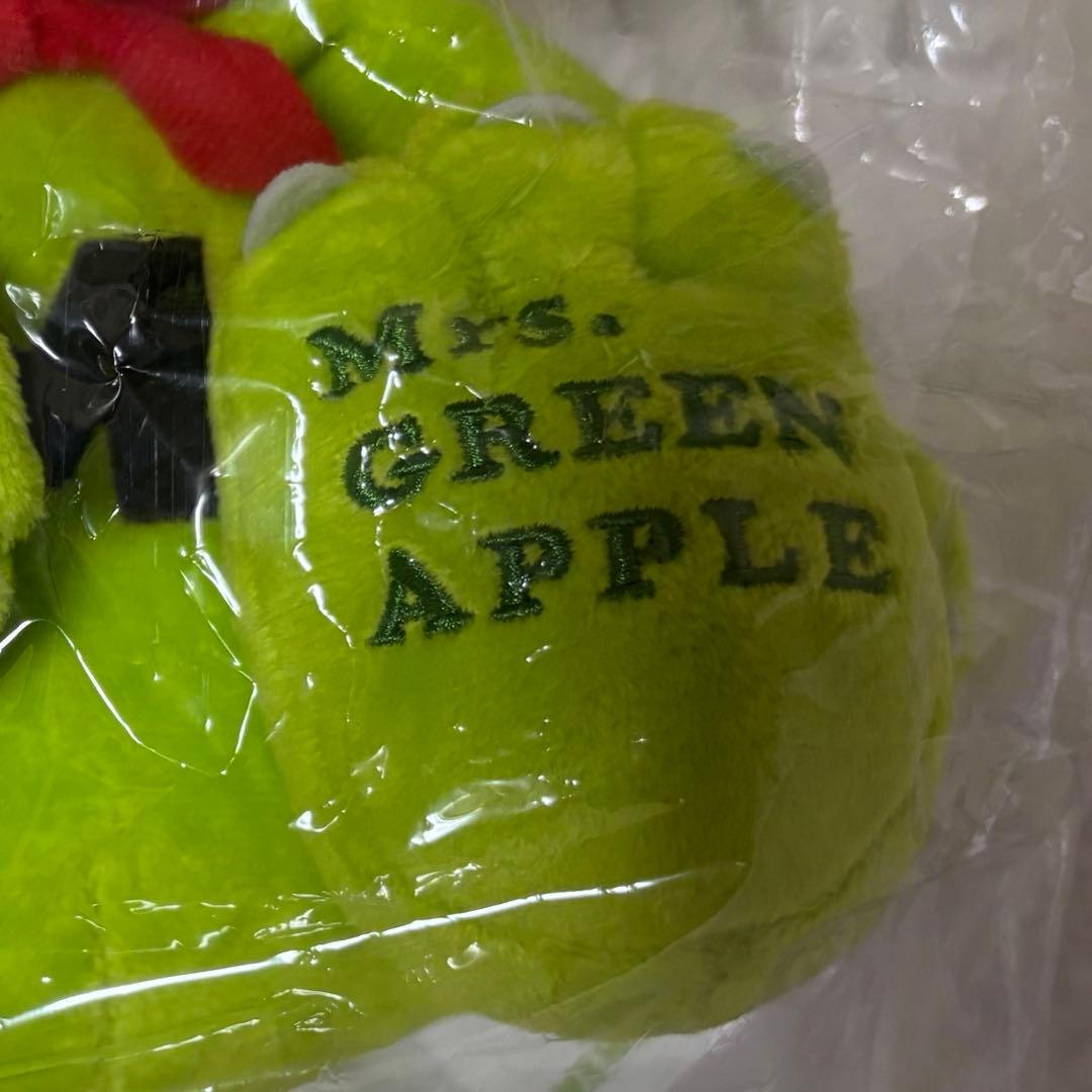 Mrs. GREEN APPLE メメル 未開封