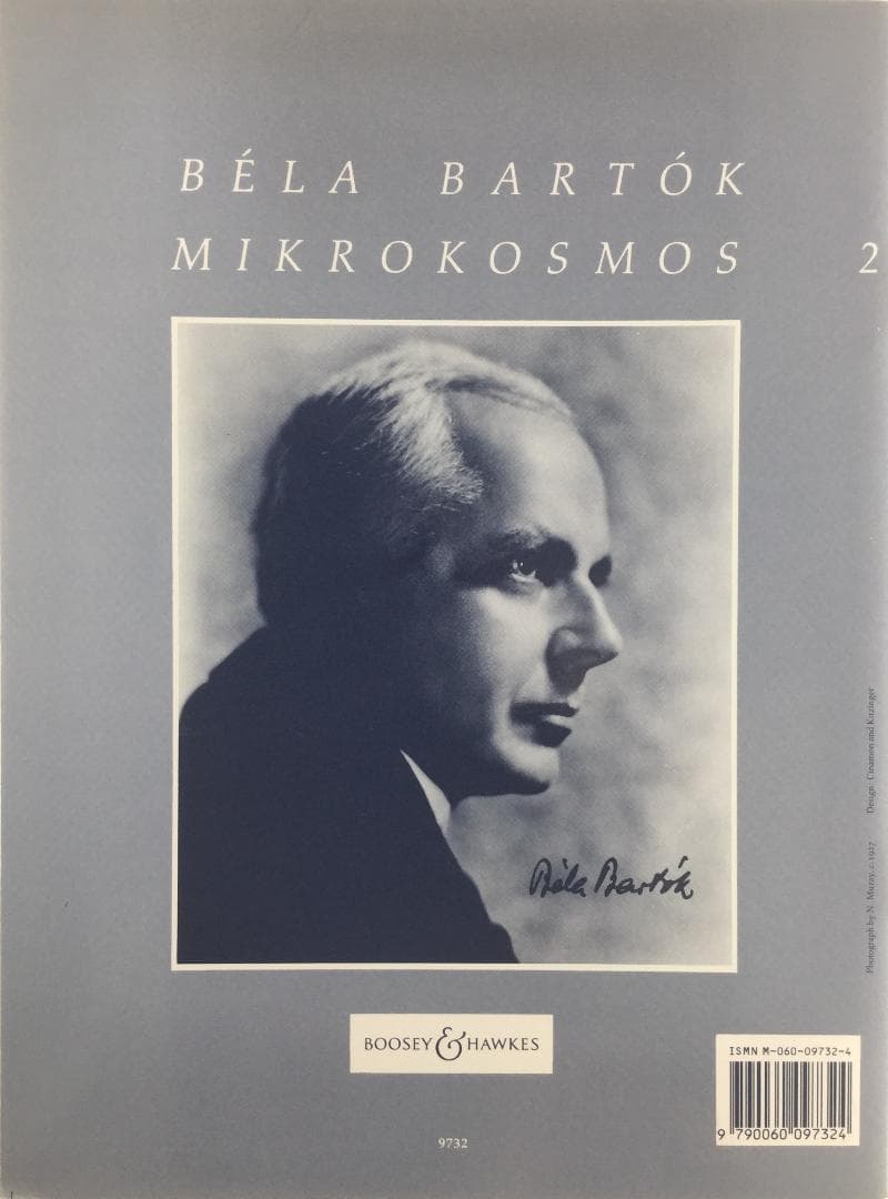 バルトーク: ミクロコスモス 第2巻(日本語付)