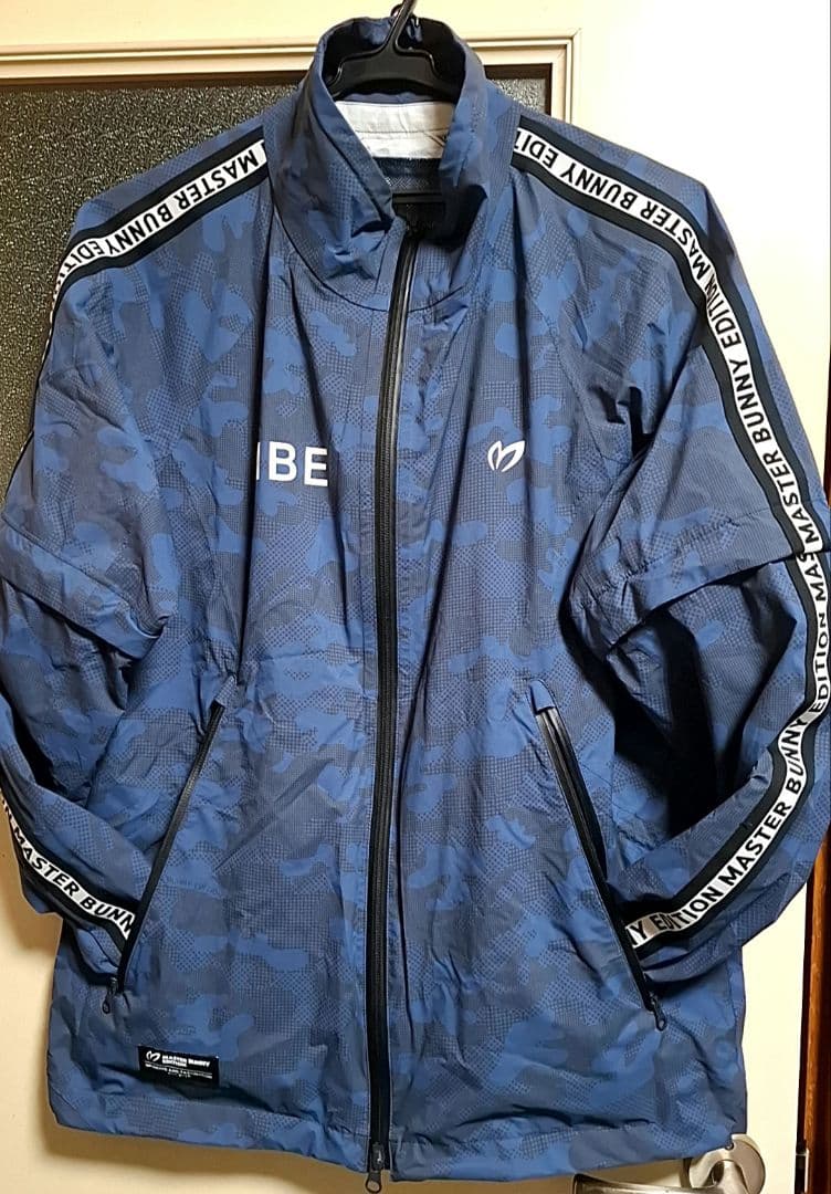 MBE マスターバニーエディション レインウェア上下 メンズ4 美品