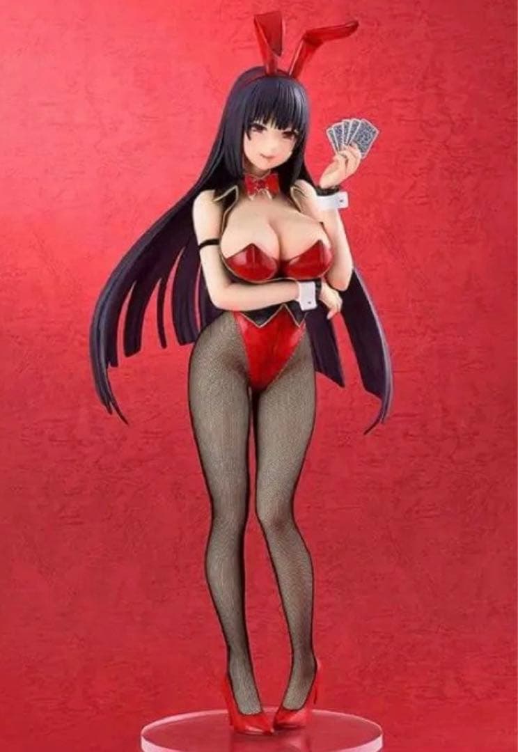 未開封 賭ケグルイ 蛇喰夢子 バニーVer. 1/4 フィギュア