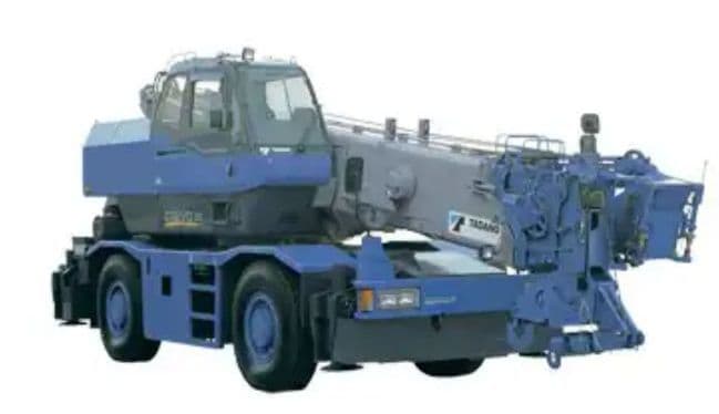 タダノ　クレーン（ラフター）　ミニチュア　レア　CREVO 300　レア　緑