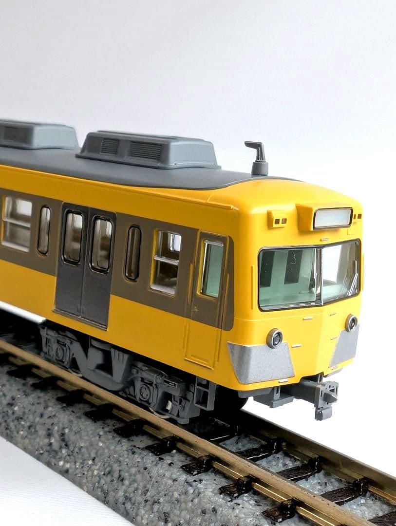 KATO 西武鉄道　101系〈初期形・分散冷房〉　4両基本+4両増結セット