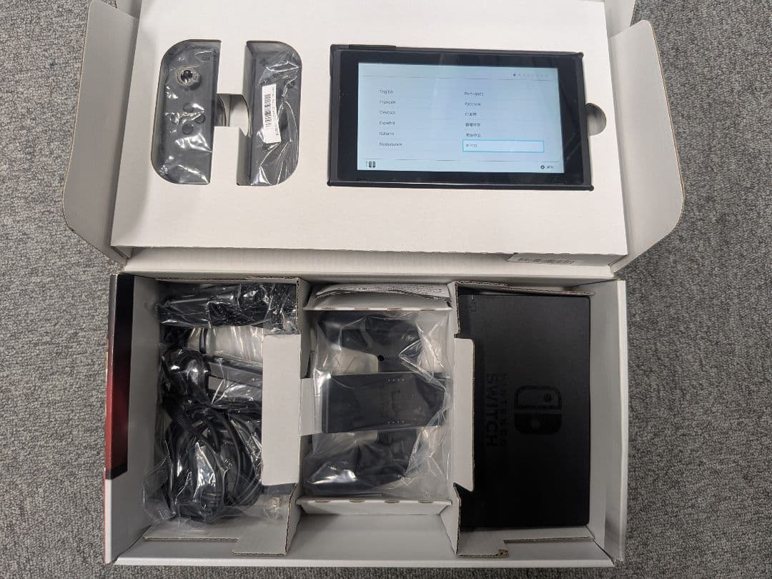 Nintendo Switch 本体 ドック付き