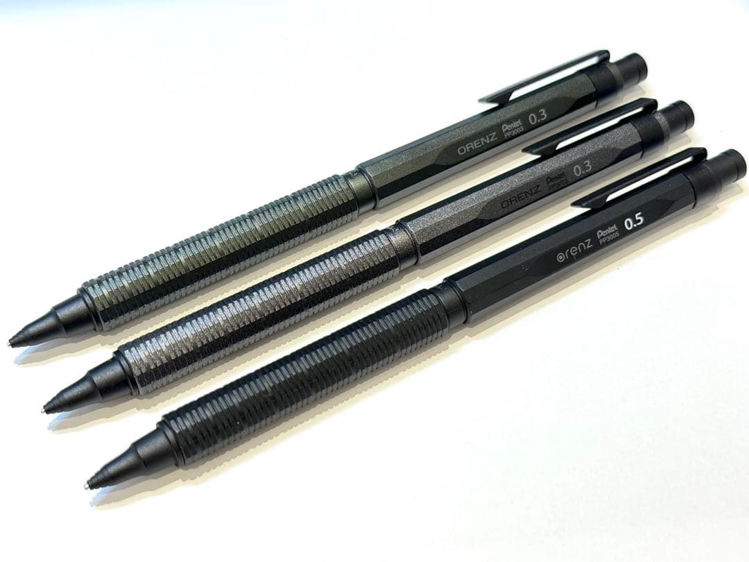 【値下げ】オレンズネロ 限定色 カーボンブラック 0.3mm