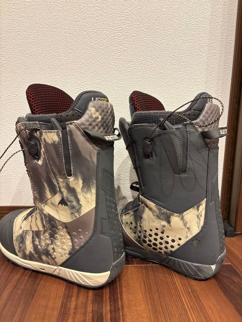 BURTON ION AF アイオンアジアンフィット7インチ 25.０cm 美品