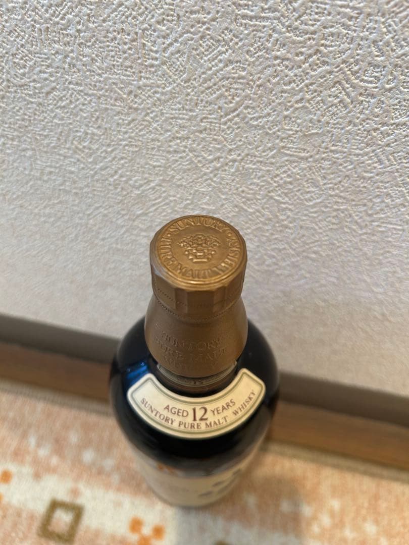 【即購入可】山崎 12年 ピュアモルト SUNTORY 新品未開封／箱なし