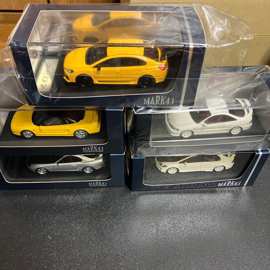 【ジャンク品】 MARK43 model car 5個セット
