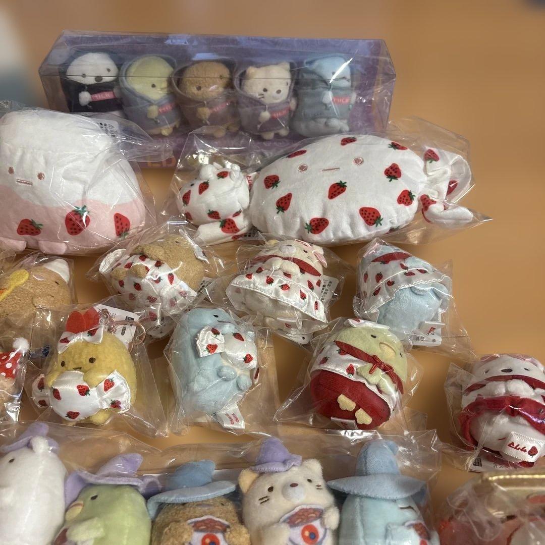 すみっコぐらし　ぬいぐるみ　雑貨　まとめ売り