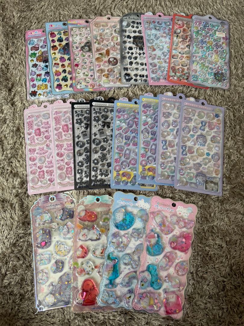 ボンボンドロップシール97枚