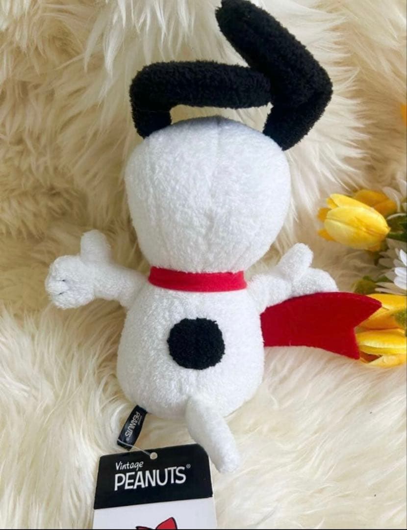 スヌーピー ぬいぐるみ　まとめてセット　新品　mocoブラウンBD HUGHUG