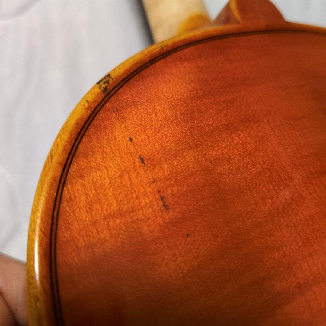 SUZUKIバイオリン NO.520 4/4 Anno1984　カーボン弓