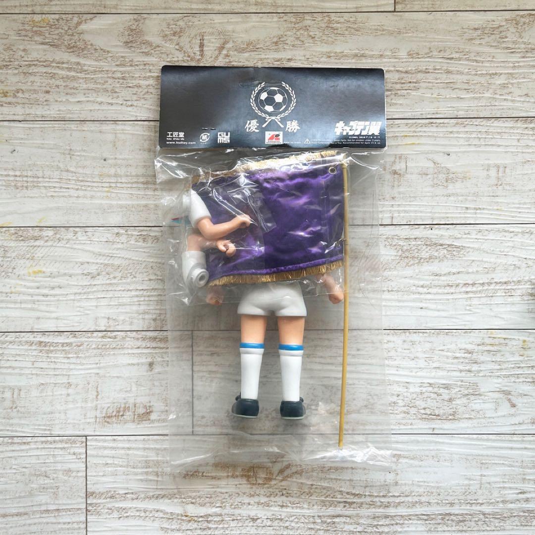 工匠堂 キャプテン翼　高橋先生サイン入　フィギュア