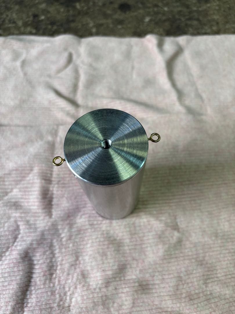 【消防設備点検道具】アルミ容器