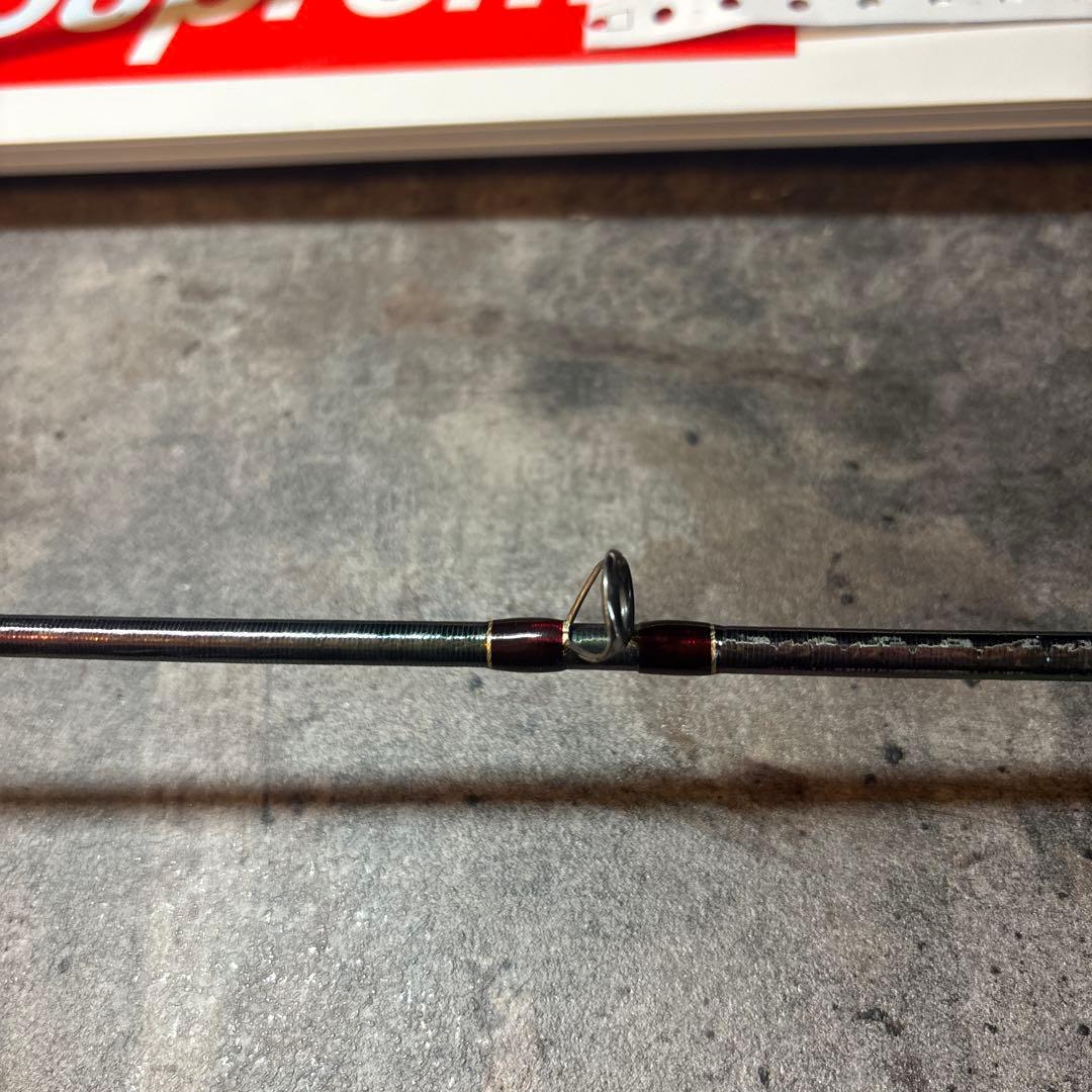 ワールドシャウラ 1652R-3 バスロッド 1.98m