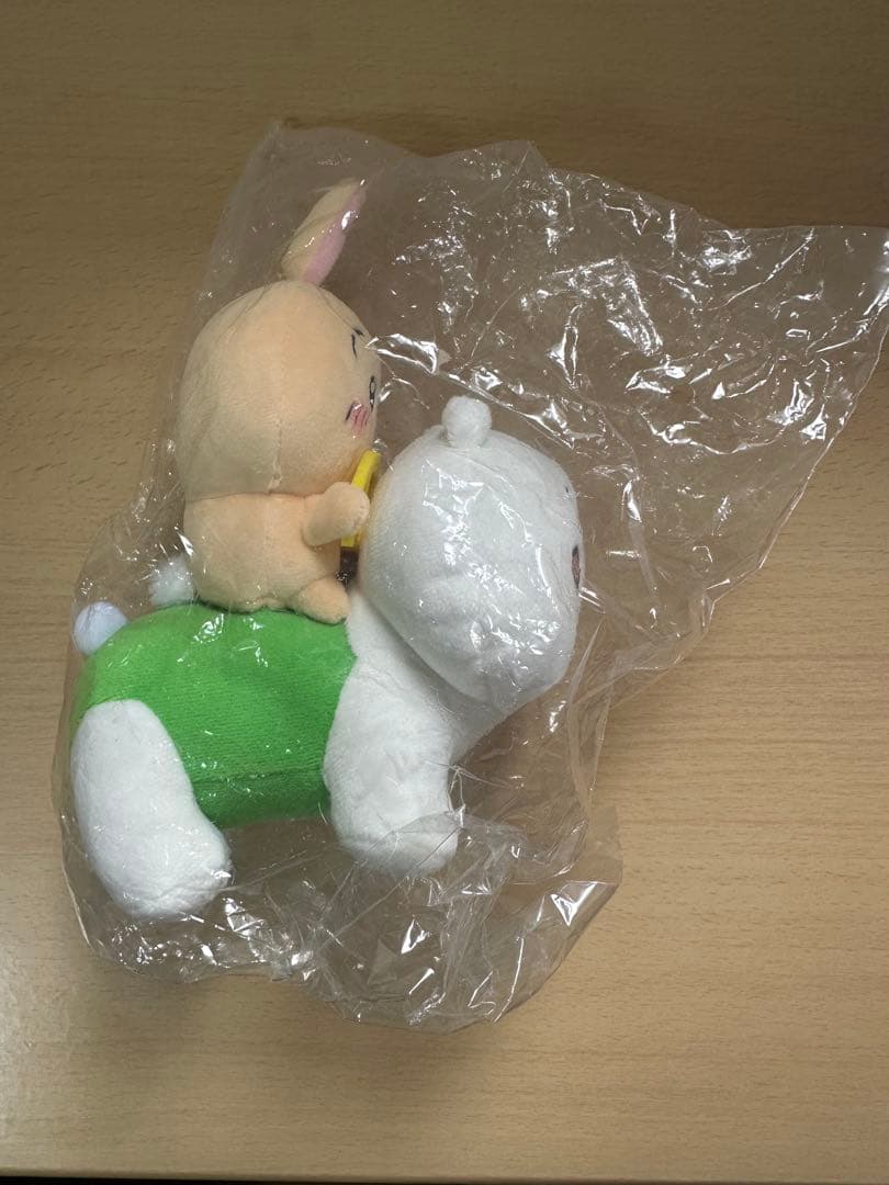 【未開封品】ちいかわ　ぴーぽぽ　ぬいぐるみ　うさぎ