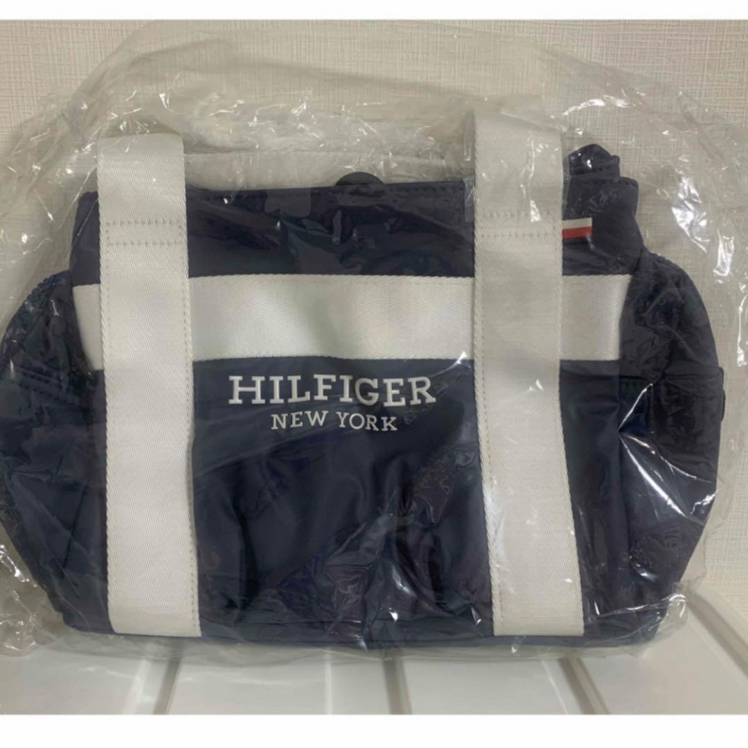 【新品未使用】トミーヒルフィガーゴルフ　ラウンドバッグ トリプルポケット