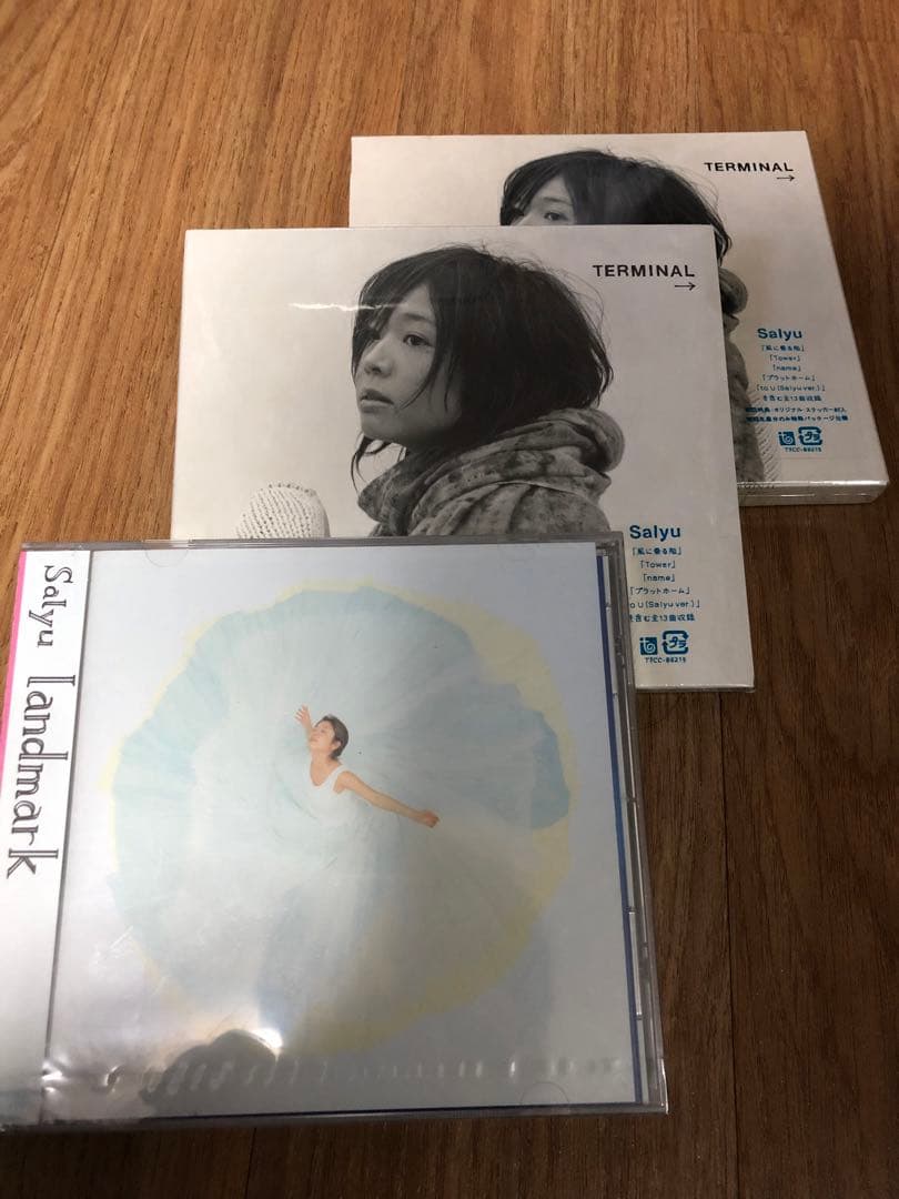 新品未開封 salyu CDアルバム 7タイトル13枚 初回限定盤