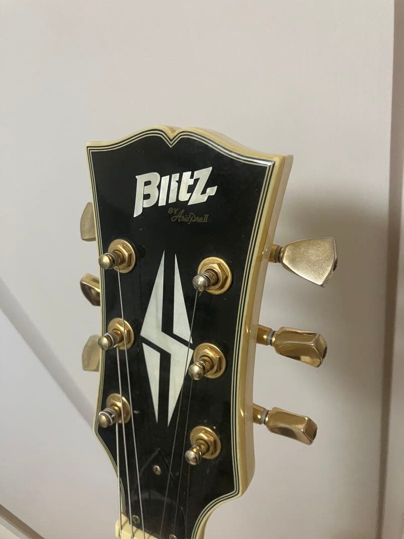 【本日限定値引き】BLITZ レスポールスタイル エレキギター