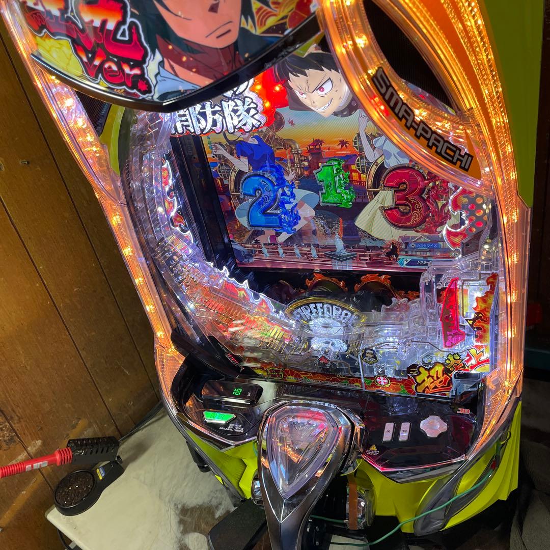 スマパチ　e炎炎ノ消防隊