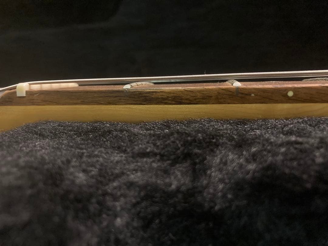 テレキャスター 和風花柄 ハンドメイド オリジナルギター ハードケース付き