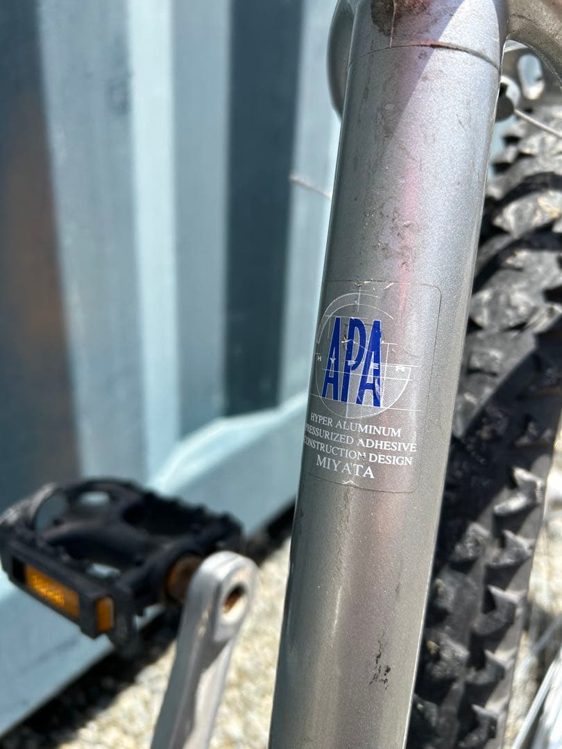 OLD MTB ミヤタ MIYATA VOLVOマウンテンバイク アルミフレーム