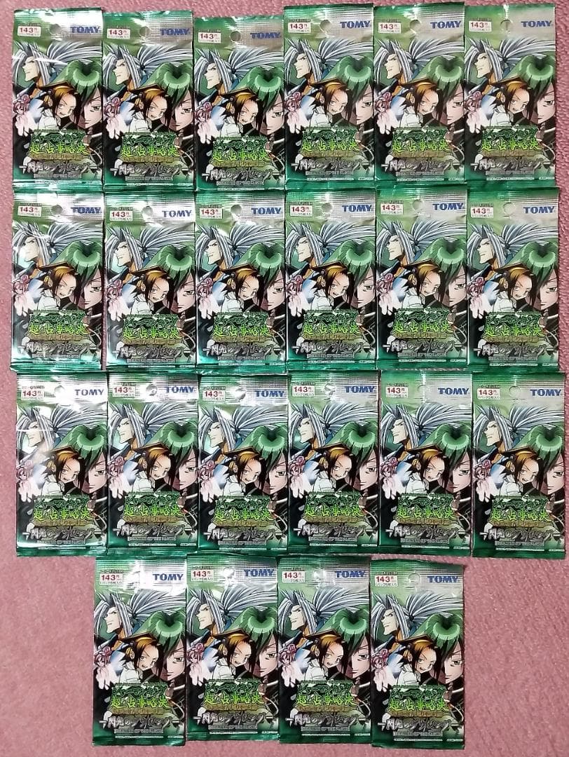 シャーマンキング カードゲーム SHAMAN KING TCG 未開封36パック
