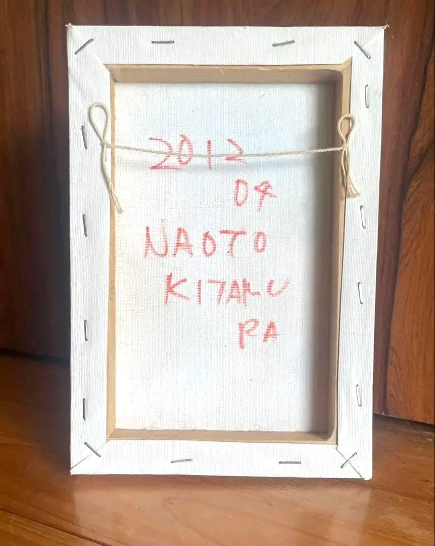 北村直登　原画肉筆201204作品　NAOTO KITAMURA SMサイズ希少