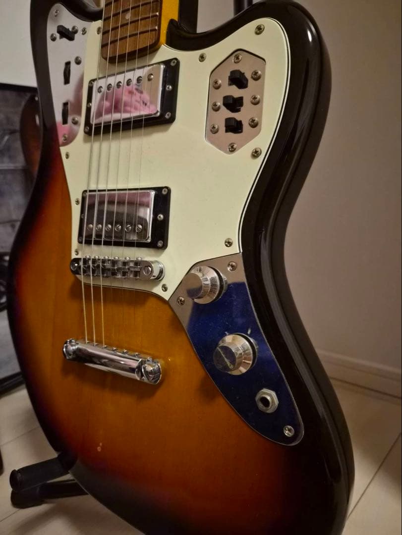 カクレクマノミ　Fender Jaguar Special