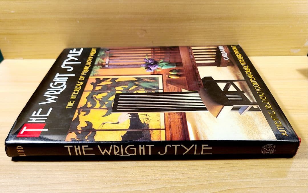 洋書 \"THE WRIGHT STYLE\" フランク・ロイド・ライトのインテリア