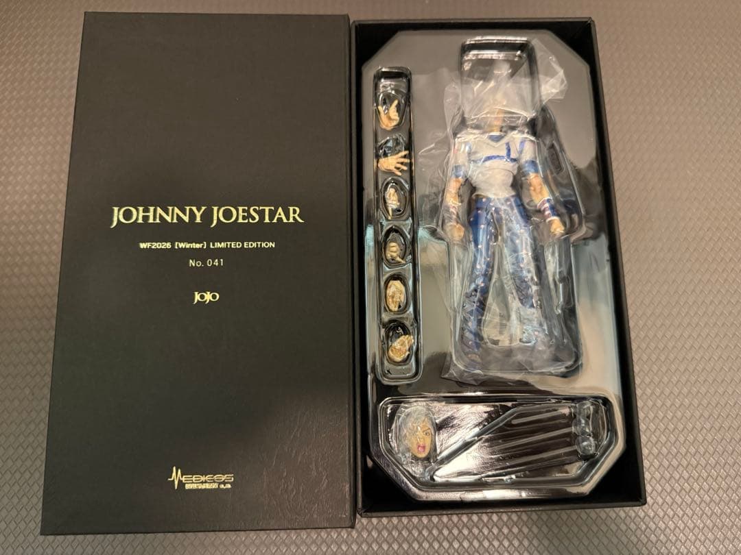 超像可動 ジョジョの奇妙な冒険 ジョニィ・ジョースター クリスタル限定版 新品