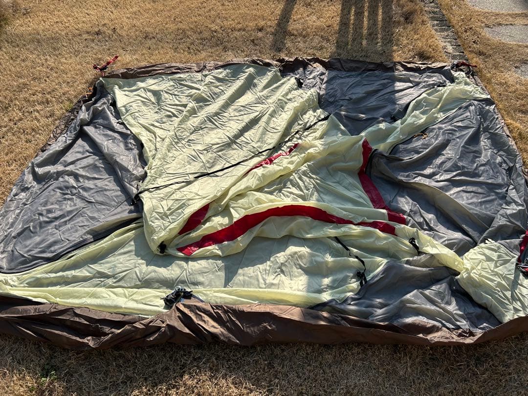  peak スノーピーク　ランドブリーズ4 SD-614 使用1回