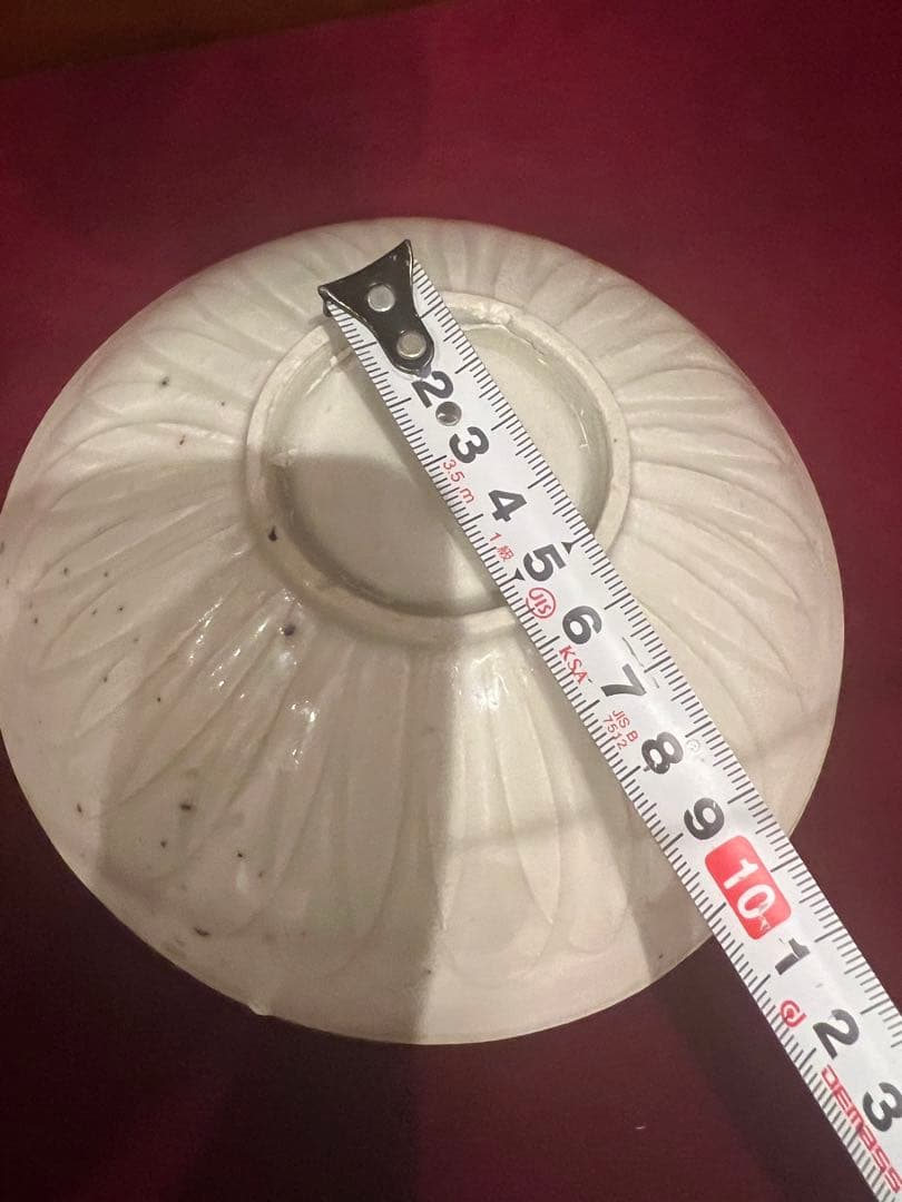 中国宋定窯蓮花文碗官窯　唐物　古美術品　江戸　アンティーク骨董　コレクション青磁