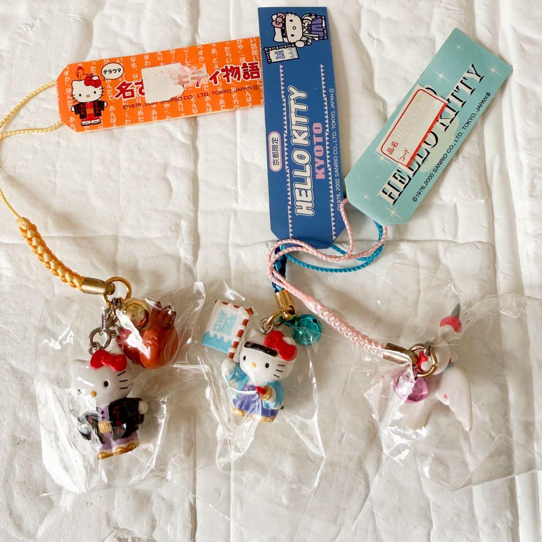 ★新品未開封品✨ご当地ハローキティ根付けストラップ♡激レア♡美品♡サンリオ