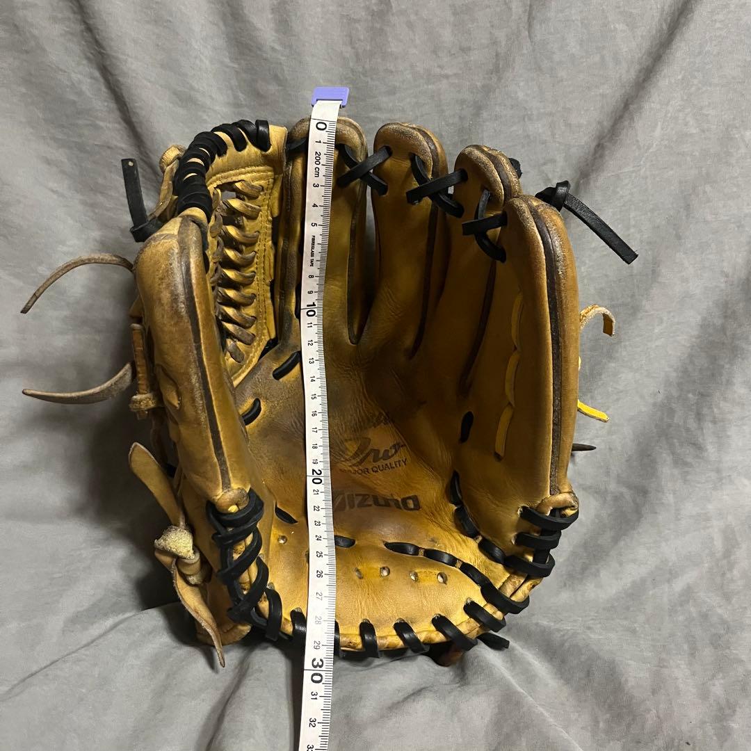 ミズノプロ　硬式内野手用グラブ