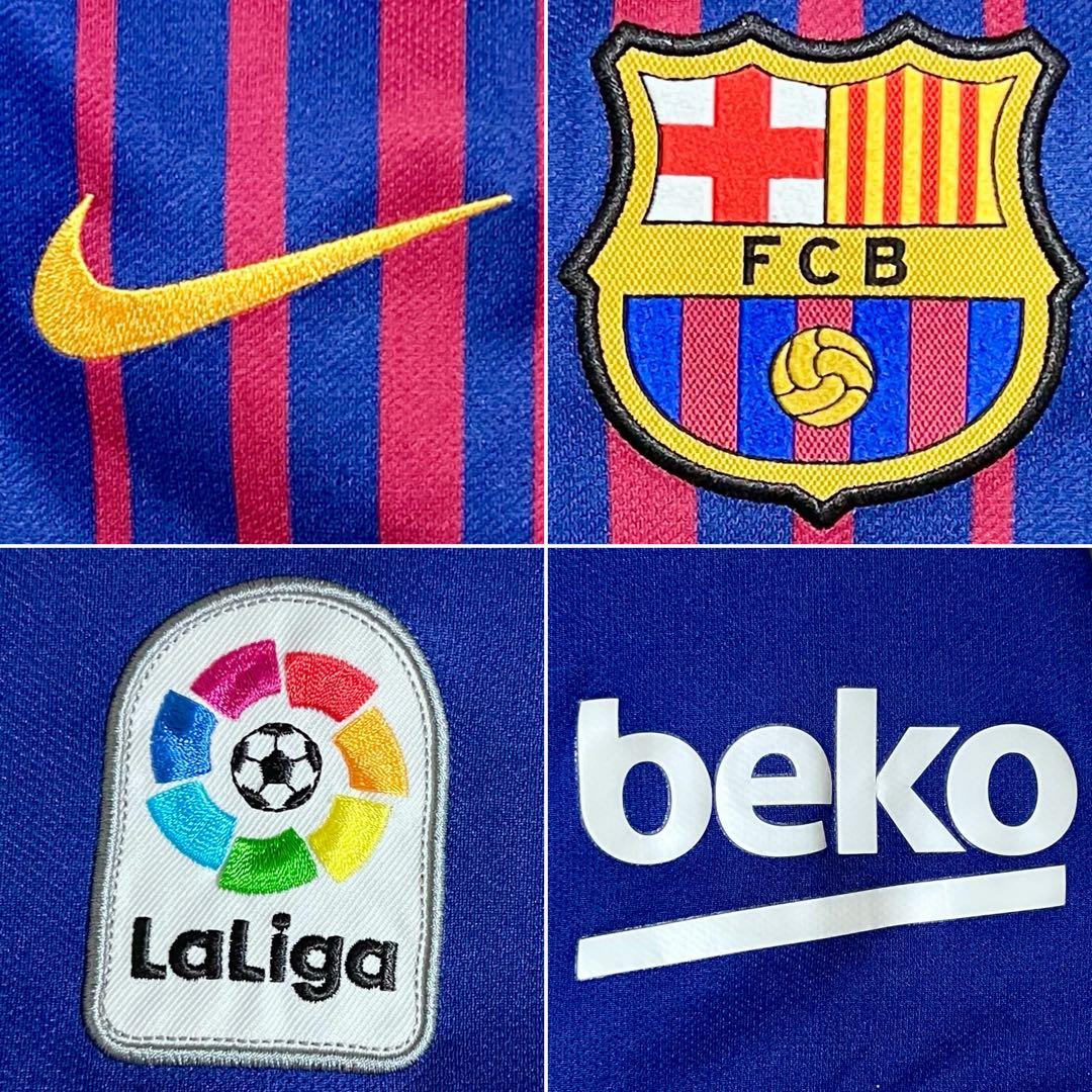 17/18 FCバルセロナ ♯10メッシ【Mサイズ】ホームユニフォーム