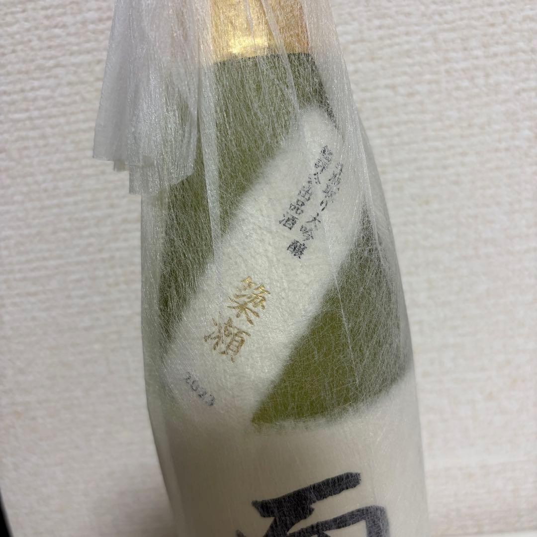 而今 大吟醸 簗瀬 斗瓶取り 品評会酒 500ml 2024.11 希少限定品