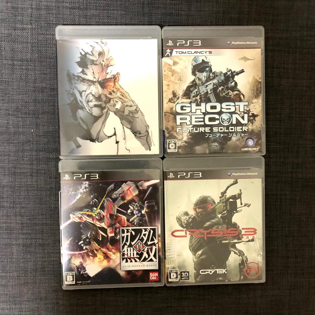 中古PS3ソフト　36本セット