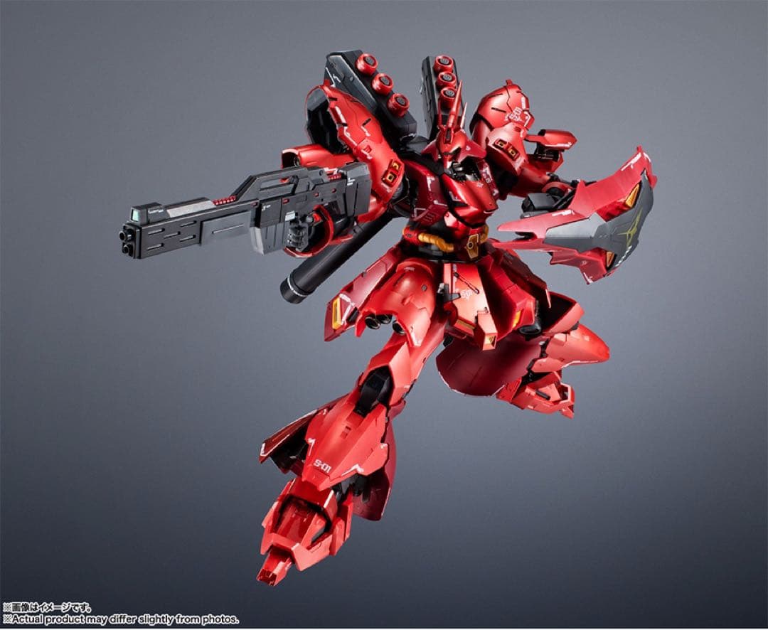 超合金 MSN-04FF SAZABI サザビー GUNDAM SIDE-F