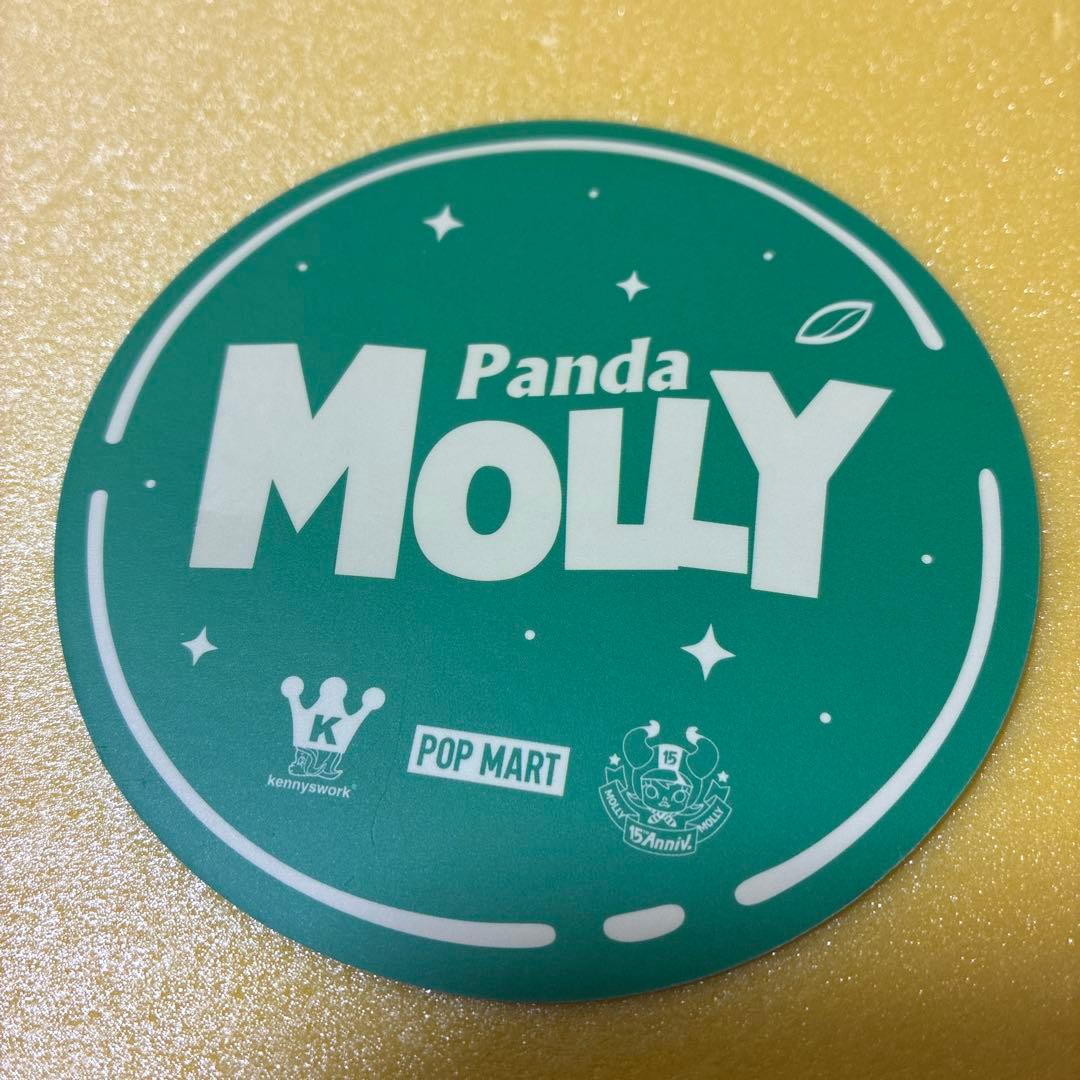 その他 Panda Molly popmart kennyswork