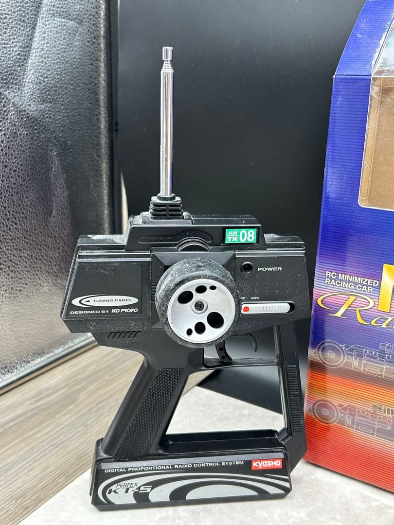 Ｚ１　京商　ミニッツレーサー マクラーレンF1 GTR ガルフ レーシング